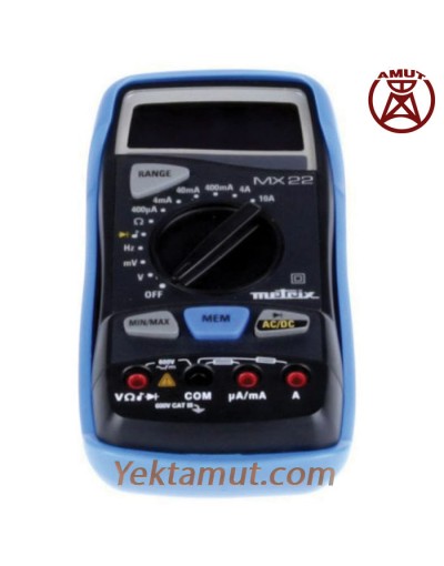 مولتیمتر مدل MX22 متریکس