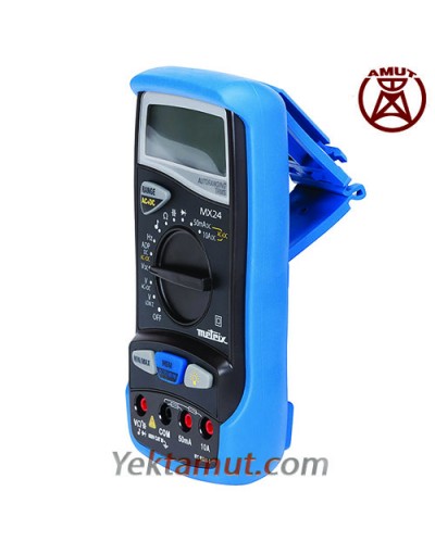 مولتی متر مدل MX24B دیجیتالی متریکس 