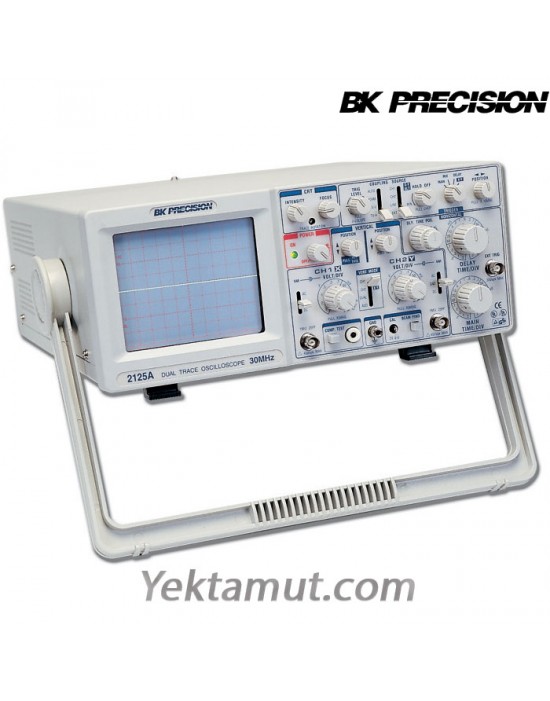 اسیلوسکوپ آنالوگ مدل 2125A محصول BK Precision 