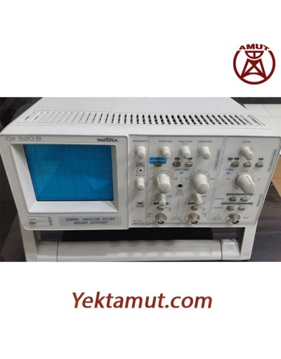 اسیلوسکوپ آنالوگ مدل OX520B متریکس - 2 کانال 20 مگاهرتز اسیلوسکوپ آنالوگ مدل OX520B متریکس - 2 کانال 20 مگاهرتز