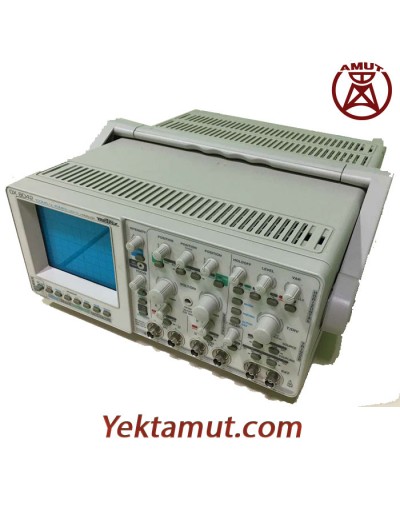 اسیلوسکوپ دیجیتال آنالوگ مدل OX8042 متریکس - 2 کانال 40 مگاهرتز اسیلوسکوپ دیجیتال آنالوگ مدل OX8042 متریکس - 2 کانال 40 مگاهرتز