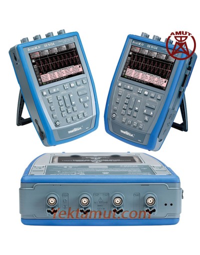 اسیلوسکوپ پرتابل مدل OX9104 متریکس - 4 کانال 100 مگاهرتز