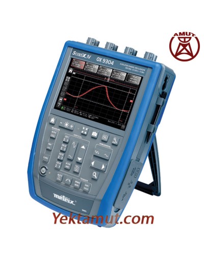اسیلوسکوپ پرتابل مدل OX9304 متریکس - 4 کانال 300 مگاهرتز