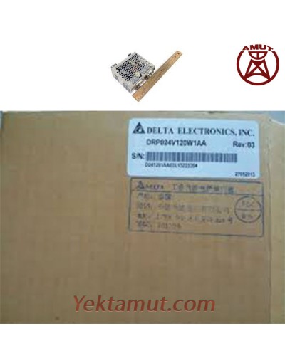 منبع تغذیه مدل DRP024V120W1AA دلتا منبع تغذیه مدل DRP024V120W1AA دلتا