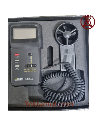 آنمومتر دیجیتال مدل CA812 کاوین آرنوکس  آنمومتر دیجیتال مدل CA812 کاوین آرنوکس