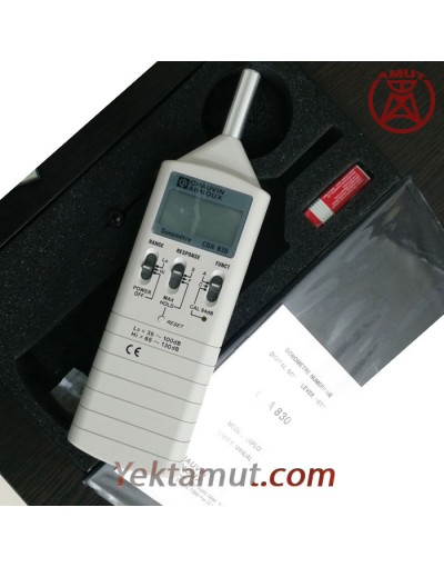 دسیبل سنج مدل CDA830 دیجیتال کاوین آرنوکس فرانسه دسیبل سنج مدل CDA830 دیجیتال کاوین آرنوکس فرانسه