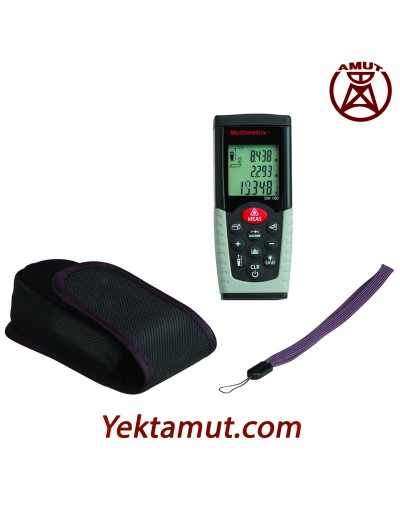 متر لیزری مدل DM100 مولتی‌‌متریکس 