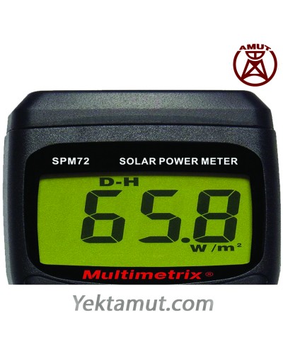 سولار متر مدل SPM72 دیجیتال مولتی‌ متریکس