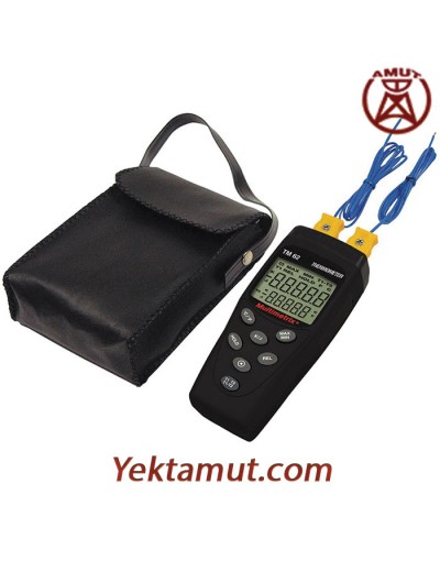 ترمومتر تماسی مدل TM62 دو کاناله مولتیمتریکس ترمومتر تماسی مدل TM62 دو کاناله مولتیمتریکس