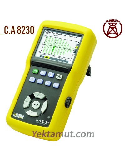 پاور آنالایزر تک فاز مدل CA8230 چاوین آرنوکس پاور آنالایزر تک فاز مدل CA8230 چاوین آرنوکس