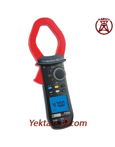 پاور آنالایزر کلمپی مدل F605 چاوین آرنوکس پاور آنالایزر کلمپی مدل F605 چاوین آرنوکس