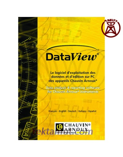 نرم افزار Data View کاوین آرنوکس پردازش و تحلیل داده ها نرم افزار Data View کاوین آرنوکس پردازش و تحلیل داده ها