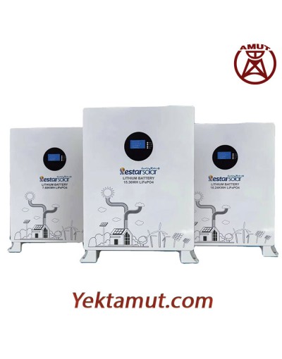 باتری لیتیومی مدل RLTB 51.2-200A برند Restar Solar