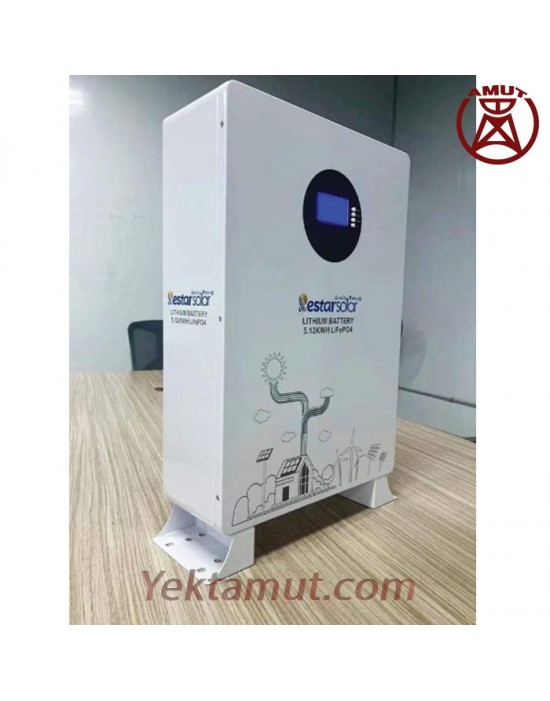 باتری لیتیومی مدل RLTB 51.2-100A برند Restar Solar