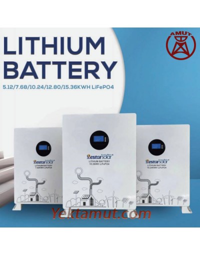 باتری لیتیومی مدل RLTB 51.2-200A برند Restar Solar باتری لیتیومی مدل RLTB 51.2-200A برند Restar Solar