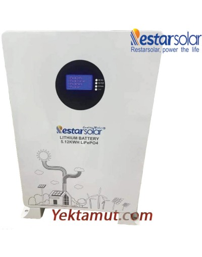 باتری لیتیومی مدل RLTB 51.2-200A برند Restar Solar باتری لیتیومی مدل RLTB 51.2-200A برند Restar Solar