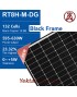 پنل خورشیدی 630 وات بایفشیال TOPCon فریم مشکی مدل RT8I-M-DG-630 برند Restar Solar پنل خورشیدی 630 وات بایفشیال TOPCon فریم مشکی مدل RT8I-M-DG-630 برند Restar Solar