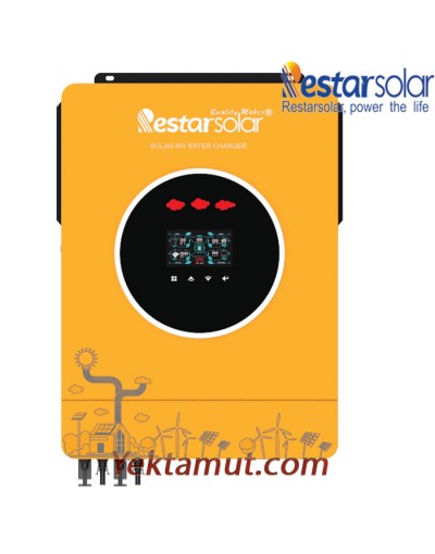 اینورتر مدل RT-ES3.2KW-24 برند Restar Solar اینورتر مدل RT-ES3.2KW-24 برند Restar Solar