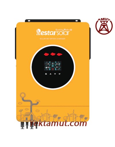 اینورتر مدل RT-HY6.2KW برند Restar Solar اینورتر مدل RT-HY6.2KW برند Restar Solar