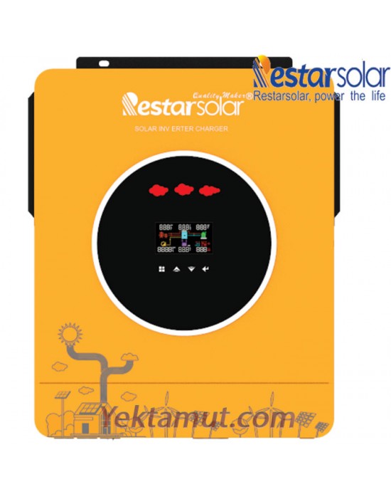 اینورتر مدل RT-HY6.2KW برند Restar Solar اینورتر مدل RT-HY6.2KW برند Restar Solar