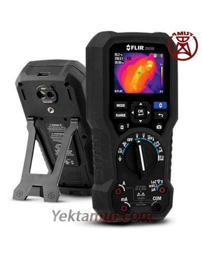 مولتی متر تصویربرداری حرارتی مدل DM285 برند FLIR مولتی متر تصویربرداری حرارتی مدل DM285 برند FLIR