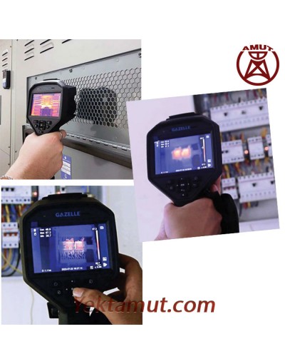 ترموویژن دوربین تصویربرداری حرارتی مدل G9706 گازل