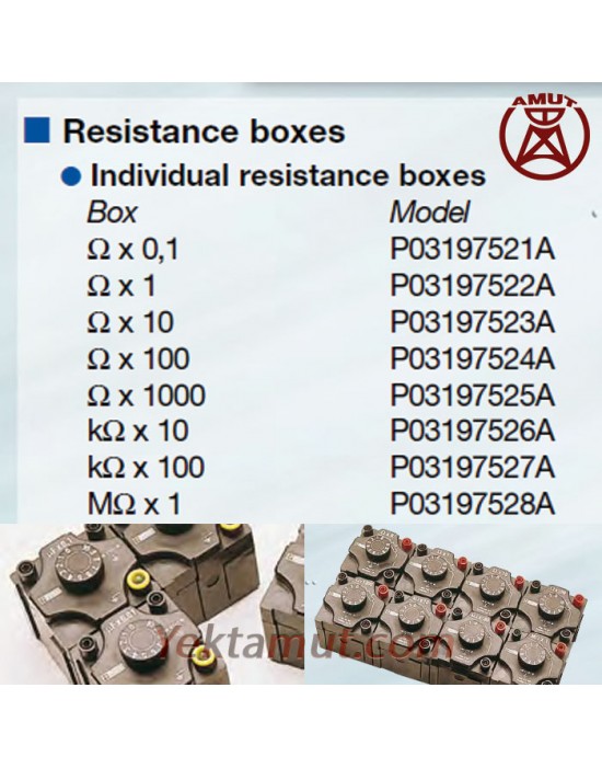 جعبه مقاومتی P03197525A کاوین آرنوکس