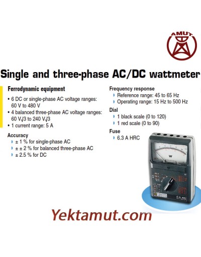 واتمتر آنالوگ مدل CA405 کاوین آرنوکس