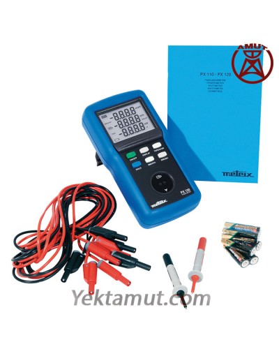 واتمتر تکفاز مدل PX110 متریکس واتمتر تکفاز مدل PX110 متریکس
