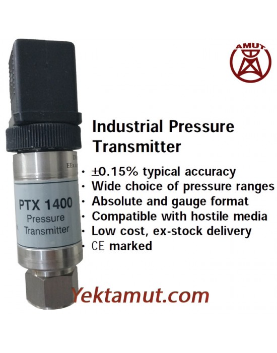 ترانسمیتر فشار مدل PTX1400 دراک