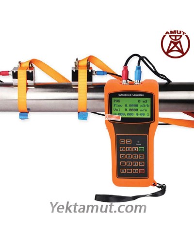 فلومتر التراسونیک پرتابل مدل TUF2000-H فلومتر التراسونیک پرتابل مدل TUF2000-H